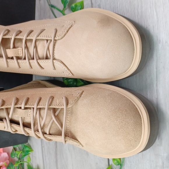 Sorel Hi Line Platform Lace Combat Boot NIB - Picture 4 of 10